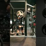 スクワット140kgx1 #筋トレ#スクワット