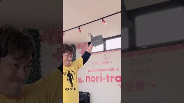 52歳筋トレ民　肩＆腕トレ