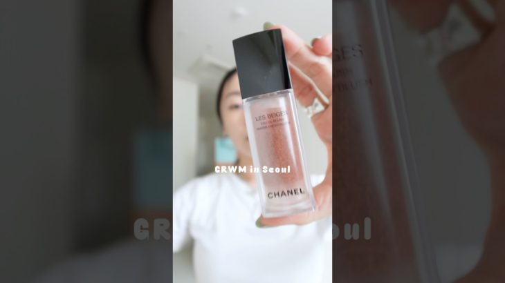 【GRWM in 韓国】可愛いチーク買った♡ #チーク #カラーメイク