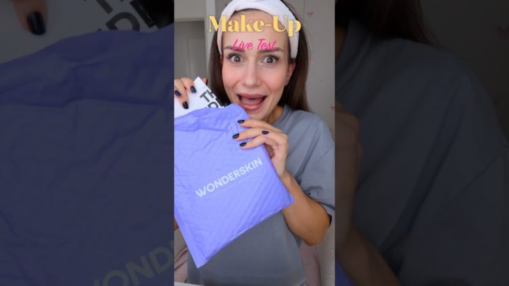 Make-up Trend 😱 Ich teste den viralen Wonderskin Tint