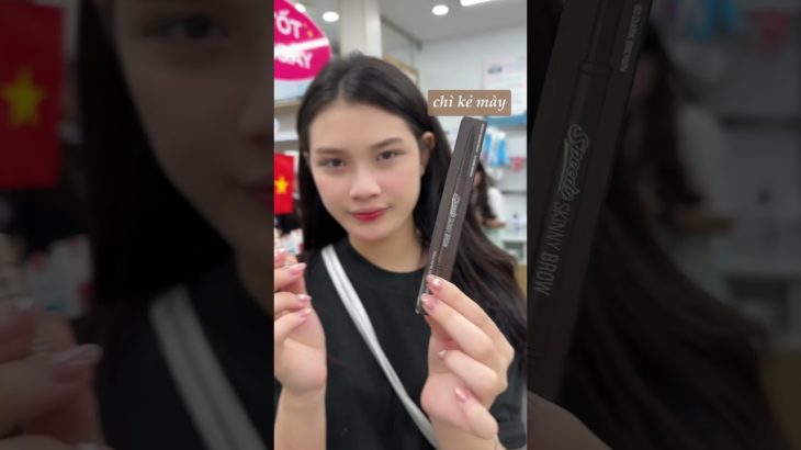 Tập 20: ĐI SẮM ĐỒ MAKE UP ĐI HỌC với 500 🌿😋 #trend #fyp #xuhuong #xh #beauty #sophia #goclamdep