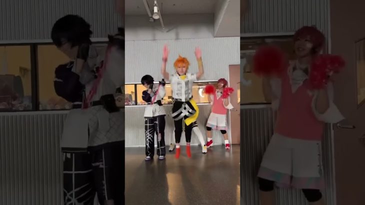 劇的！東式🦸筋トレ🏋️／にじさんじコスプレ／ #コスプレ #cosplay  🍱🦖 🐝🤣 🤝 🌩️🦒