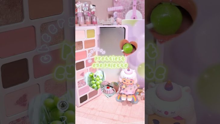 prettiest eye palette 🍇✨️ #cbeauty #douyinmakeup #美容 #メイク #kbeauty #eyemakeup #indiemakeup #올리브영