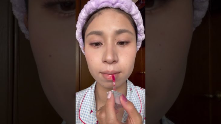 ツヤんツヤんリップ探し🔍 #韓国コスメ #コスメ #リップ #メイク #美容 #おすすめ #いいね # #좋아요  #화장품 #코스메틱 #메이크업 #뷰티 #코덕