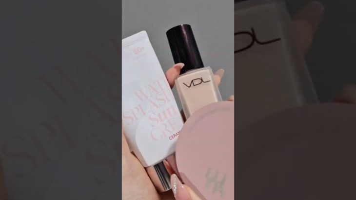 夏の一軍ベースメイクアイテム｜乾燥肌/敏感肌/薄肌 #ベースメイク #日焼け止め #ファンデーション