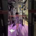 1週間の筋トレメニューケーブルマシンの日も入れ込もう😃！ケーブルフライ初めてやってみた🤩完全にストレッチ・収縮→ケーブルマシン　#筋トレ好きと繋がりたい　#筋トレ　#ケーブルフライ