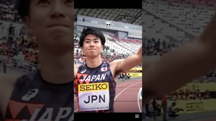 “数々の絶望を乗り越え…”多田修平 #陸上 #100m #筋トレ #世界陸上 #多田修平