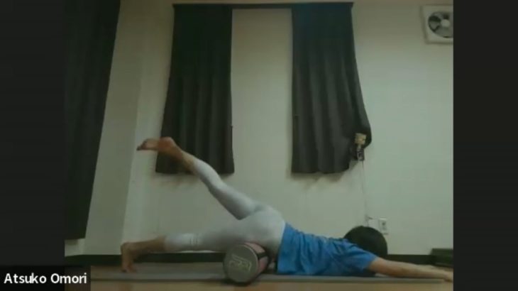 フォームローラー（ゆるめて整えて伸びを作る）(2025.9.18)