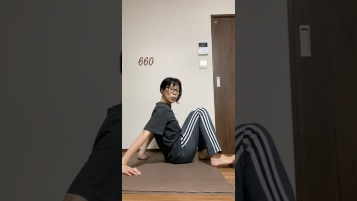 660日目 夜のルーティーン #筋トレ #毎日投稿 #challenge #