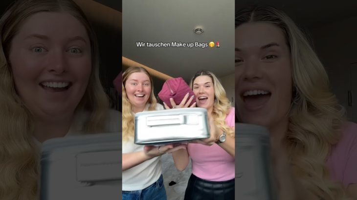 Bin so gespannt auf ​⁠@PaulaWolfOfficial  Make up mit meiner Make up Bag 😂😍💄