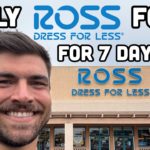 The Ross Diet