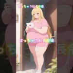 ぽっちゃり社長令嬢⑧#ai #ショートアニメ #anime #diet ダイエット