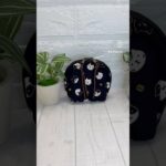 メイクポーチ#ミシン #手作り工作 #お直し #職人 #糸 #sewing #sewingmachine #repair #diy #ハンドメイド #メイクポーチ #猫 #ねこ #ネコ