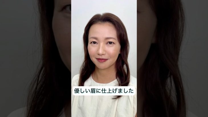 プロのヘアメイクが教えるマイナス10歳眉の描き方