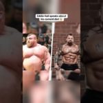 Eddie Hall speaks about his insane 8000kcal diet😱