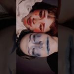 【ハロウィンメイク】カップルでやってみた #shorts