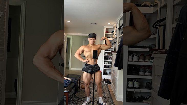 ポージング練習！#おすすめ #ユーチューブ #ショート #筋トレ #ジム #筋肉 #モチベーション #ボディービル #shorts #short #gym #youtubeshorts #fyp