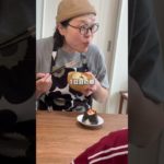 ３日間おにぎりとスープ生活痩せる？1日目#diet #ダイエット #shorts