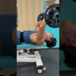 【筋トレ】24時間ジムでできる腕のトレーニング！寒いけどジムに行ったあなたは今日の勝者だ#bodybuilding #shorts