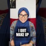 I QUIT MAKE UP❌ | Shorts | Islam | Muslim